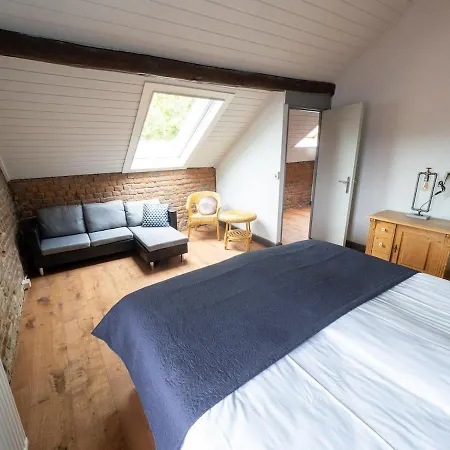 Luxe Familiehuis Voor 12 Personen, 6 Slaapkamers Met Eigen Badkamer, Luxe Keuken, Jetstreambad En Infrarood Sauna En 1 Ha Tuin In Vijlen, Zuid-limburg Tatil Evi *