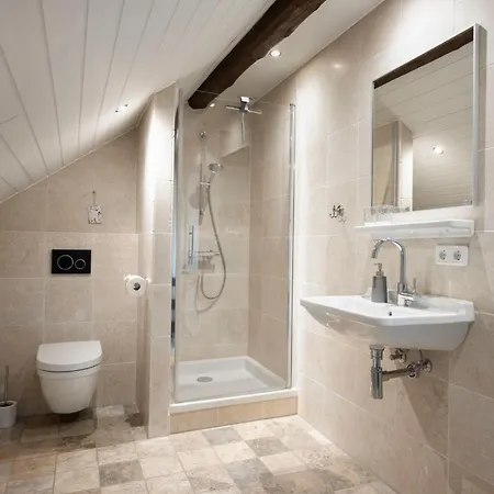 Tatil Evi Luxe Familiehuis Voor 12 Personen, 6 Slaapkamers Met Eigen Badkamer, Luxe Keuken, Jetstreambad En Infrarood Sauna En 1 Ha Tuin In Vijlen, Zuid-limburg