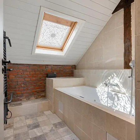 Luxe Familiehuis Voor 12 Personen, 6 Slaapkamers Met Eigen Badkamer, Luxe Keuken, Jetstreambad En Infrarood Sauna En 1 Ha Tuin In Vijlen, Zuid-limburg Tatil Evi Vijlen